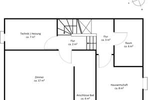 Maisonette am Falkenstein – Die vollständige Adresse der Immobilie erhältst du vom Anbieter., 22587 Blankenese, Hamburg – Vorschaubild 24