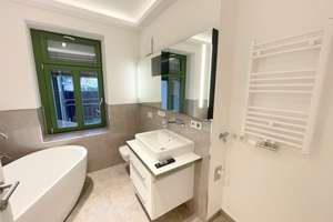 Jetzt aber!  Schickes Nest mit Balkon + Parkett + Fußbodenhzg. + Wanne & Dusche + Übernahme EBK mgl. – Gießerstraße 73, 4229 Kleinzschocher, Leipzig – Vorschaubild 10