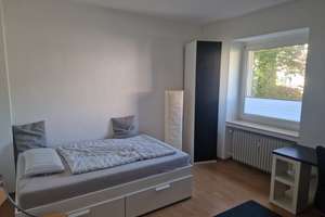 MS Gremmendorf: helles teilmöbliertes Appartement für berufstätige Wochenendfahrer/in