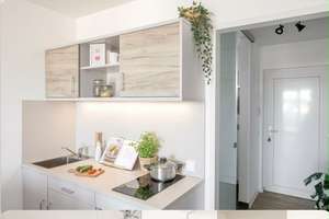 Vollmöbliertes Studio - all inclusive – Am Kläperberg 11, 30167 Nordstadt, Hannover – Vorschaubild 1