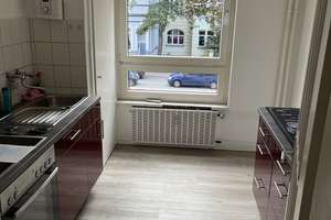 Wohnen mit Charakter: 2-Zimmer-Wohnung in Duisburg-Duissern