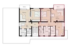 Hochwertig sanierte 3-Zimmer WHG *Erstbezug, EBK, HWR* – Die vollständige Adresse der Immobilie erhältst du vom Anbieter., 70376 Münster, Stuttgart – Vorschaubild 6