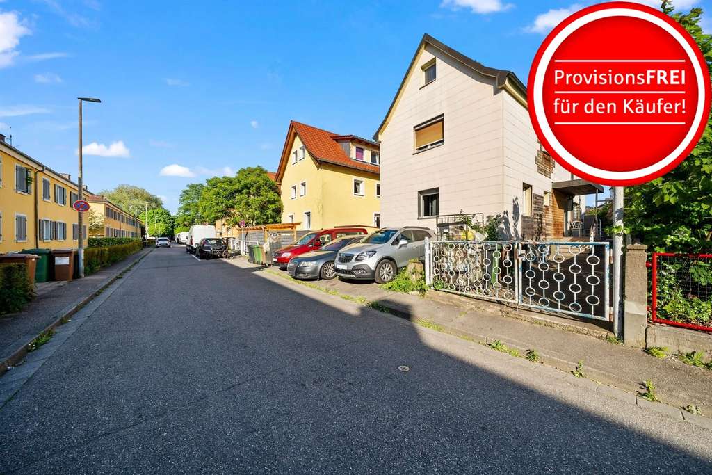 Immobilie in Freiburg im Breisgau - Vermietetes Mehrfamilienhaus mit viel Potential - Bild 0