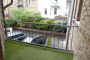 Homeoffice und WG geeignete Altbauwohnung mit EBK und Balkon – Die vollständige Adresse der Immobilie erhältst du vom Anbieter., 65195 Westend / Bleichstraße, Wiesbaden – Vorschaubild 19
