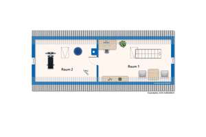 273 m² Wohnfläche – Mehrgenerationenhaus mit Einliegerwohnung und Wintergarten – Die vollständige Adresse der Immobilie erhältst du vom Anbieter., 72141 Walddorfhäslach – Vorschaubild 28