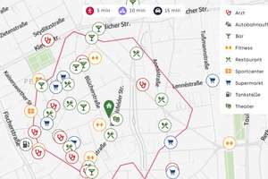 64 Stufen ins Glück. Stilvolle Maisonettewohnung mit zwei Dachterrassen – Die vollständige Adresse der Immobilie erhältst du vom Anbieter., 40477 Pempelfort, Düsseldorf – Vorschaubild 21