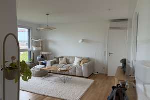 Blick auf den Zollhafen! Traumhafte 3-Zimmerwohnung mit EBK und Klimaanlage – Rheinallee 107, 55118 Neustadt, Mainz – Vorschaubild 5