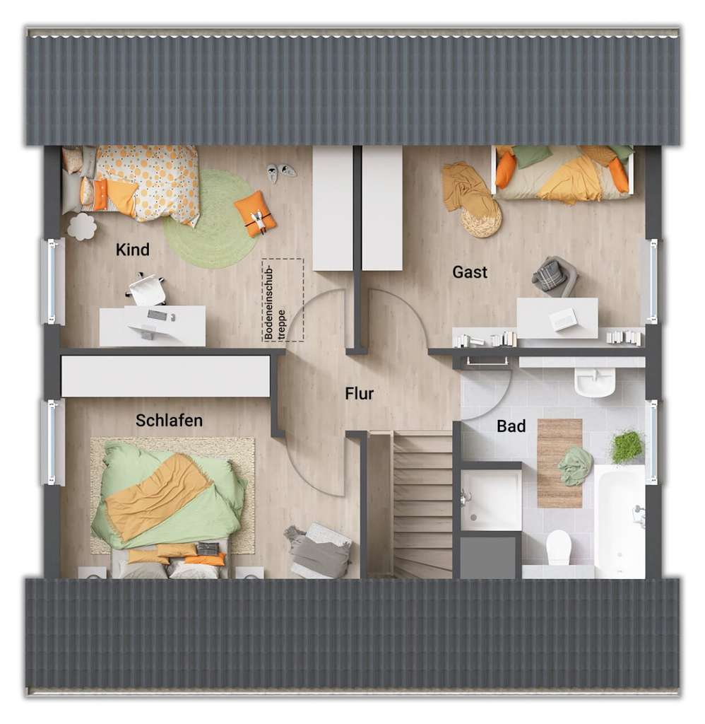 Immobilie in Artlenburg - Ihr neues Zuhause in Artlenburg – modernes Einfamilienhaus mit lichtdurchflutetem Raumkonzept! - Bild 4