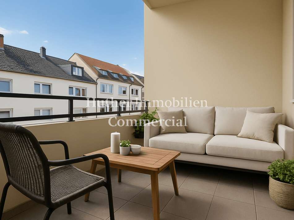 Visualisierung Balkon