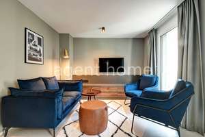 MÖBLIERT - COSMOPOLITAN LIVING - Boutique-Apartment im angesagten Wohnquartier – Die vollständige Adresse der Immobilie erhältst du vom Anbieter., 70176 Rosenberg, Stuttgart – Vorschaubild 1