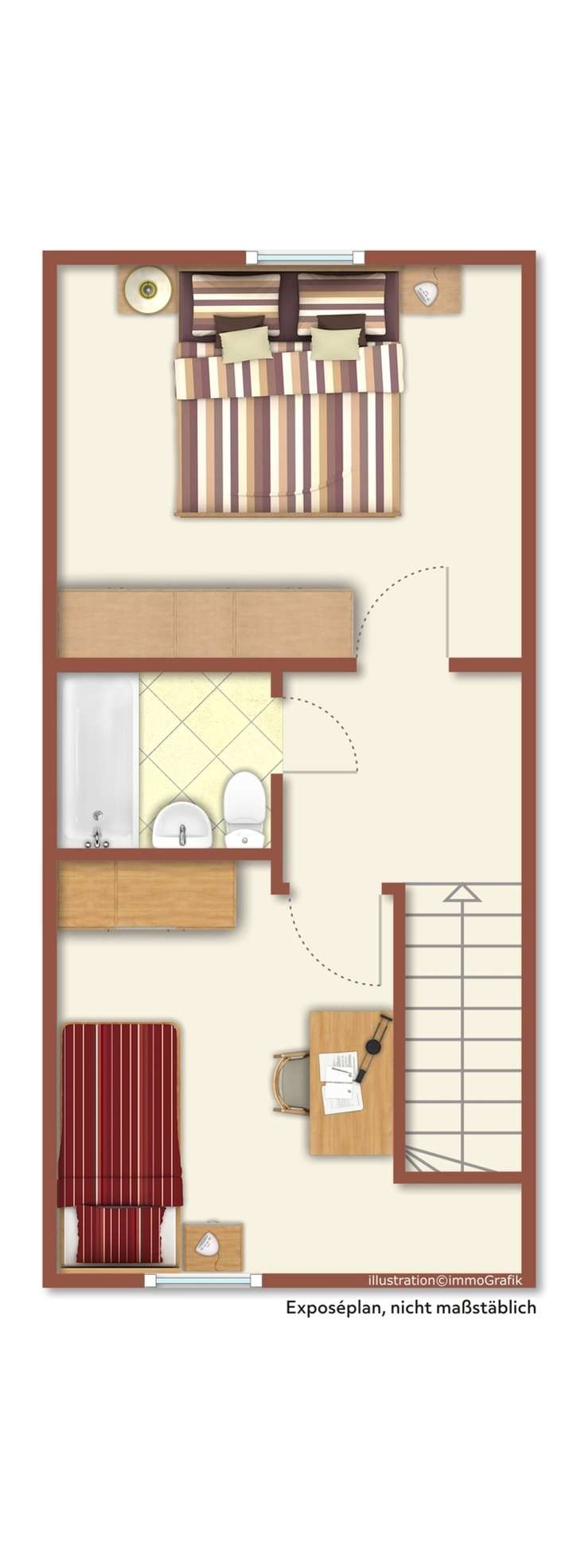 Grundriss Obergeschoss