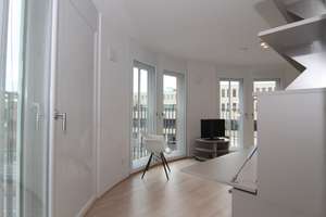 Elegant möblierte 1,5 Zi.Wohnung - Serviceleistungen abrufbar – Nagahama Allee 76, 86153 Am Schäfflerbach, Augsburg – Vorschaubild 21