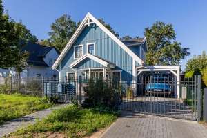 Lüftungsanlage, Wärmepumpe, Einbauküche: Energieeffizientes Schwedenstil-Einfamilienhaus Fredersdorf – Die vollständige Adresse der Immobilie erhältst du vom Anbieter., 12623 Mahlsdorf, Berlin – Vorschaubild 24