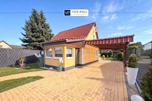 Kompaktes Einfamilienhaus mit großer Sonnenterrasse und kleinem Garten in Fürstenwalde Süd