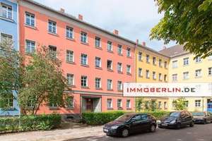 IMMOBERLIN.DE - Sonnendurchflutete vermietete Altbauwohnung in Toplage – Die vollständige Adresse der Immobilie erhältst du vom Anbieter., 12105 Tempelhof, Berlin – Vorschaubild 2