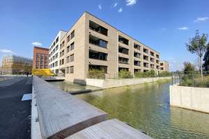 Außergewöhnliches Loft-Appartment am Zollhafen in Mainz