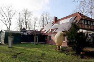 Einzigartiger 8-Zi-Ferienhof, großes Grundstück, wunderschönes Fachwerk, Kamin und Doppelgarage! – Wesermarsch (Kreis) – Vorschaubild 9