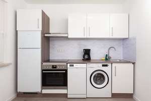 Möblierte 2-Zimmer-Wohnung in Kassel-Nord-Holland - saniert, mit Balkon und WG-geeignet – Die vollständige Adresse der Immobilie erhältst du vom Anbieter., 34127 Nord (Holland), Kassel – Vorschaubild 6