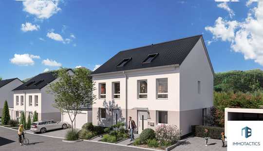 Bild von Investieren mit Weitblick: KfW 40 Doppelhaus in Altenbamberg mit hoher Mietrendite!