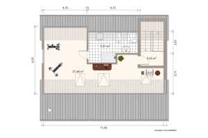 Lukrative Kapitalanlage:Maisonette + 335 m² Gewerbe + Doppelgarage – Esslingen (Kreis) – Vorschaubild 20