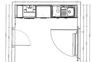 Helle 2-Zimmer-Wohnung mit neuer Einbauküche & Garage in ruhiger zentraler Lage von Weitmar-Mitte – Bochum – Vorschaubild 5