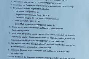 BIETERVERFAHREN: Renovierung oder Abriss?
Ein Haus - viele Möglichkeiten wartet auf SIE! – Die vollständige Adresse der Immobilie erhältst du vom Anbieter., 86167 Lechhausen-Ost, Augsburg – Vorschaubild 4