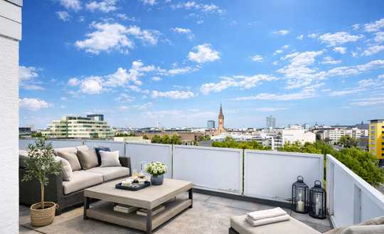 Citylife mit Freiraum oder Kapitalanlage mit Weitblick