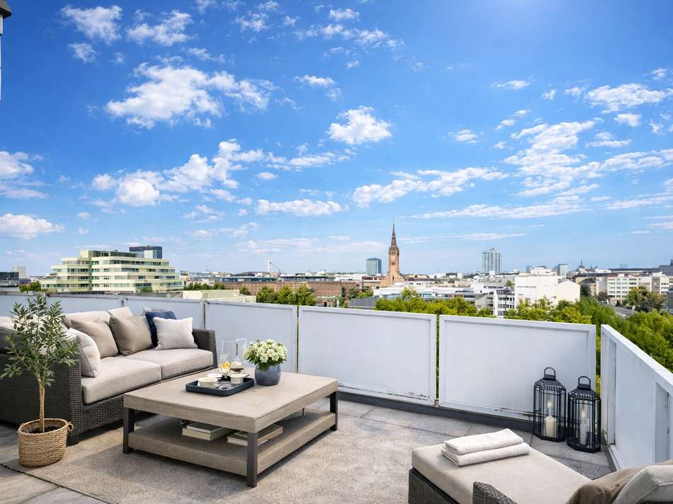 Wohnbeispiel Terrasse