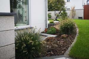 ELEGANTE DHH - NEUBAU - MIT 4 ZIMMERN, EBK, TERRASSE, GEPFLEGTER GARTEN, GARAGE AM HAUS, RUHIGE LAGE – Die vollständige Adresse der Immobilie erhältst du vom Anbieter., 64546 Mörfelden-Walldorf – Vorschaubild 5