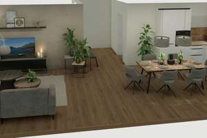 Neubauwohnung mit höchster Energieeffizienz EH 40 im beliebten Freiburger Westen  - JETZT MIT KÜCHE! – 79114 Betzenhausen-Bischofslinde, Freiburg im Breisgau – Vorschaubild 6