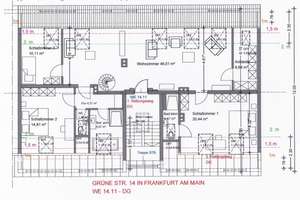 Provisionsfreie 5 Zi. Design -Maisonette am Zoo mit EZB - Skylineblick & smarter Klimatechnik – 60316 Ostend, Frankfurt am Main – Vorschaubild 25