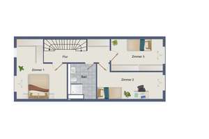 Modernes Reihenmittelhaus mit zwei TG-Stellplätzen in Neuehrenfeld – Die vollständige Adresse der Immobilie erhältst du vom Anbieter., 50825 Neuehrenfeld, Köln – Vorschaubild 58