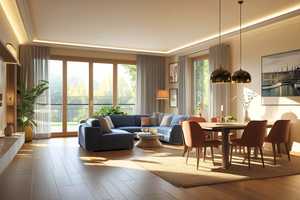 Neubau-Doppelhaushälfte: Modernes Wohnen, großzügig, ruhig - Stuttgart-Heumaden – Stuttgart – Vorschaubild 5