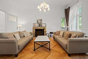 Charmanter Altbau mit Charakter: 3-Zimmer-Wohnung mit Fischgrätenparkett im 1. OG nahe Ku'damm. – Die vollständige Adresse der Immobilie erhältst du vom Anbieter., 10707 Wilmersdorf, Berlin – Vorschaubild 4