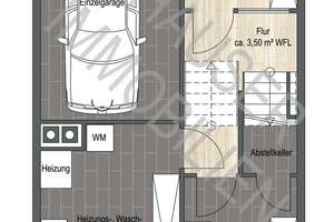 Puchheim/Bhf: modern renoviertes Familienreihenhaus: 6 Zimmer+3 Bäder+Gäste-WC+neue EBK+Parkett – Die vollständige Adresse der Immobilie erhältst du vom Anbieter., 82178 Puchheim – Vorschaubild 46