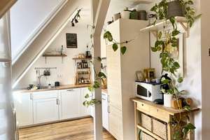 +++Extravagante, aparte 2 Zi. DG- Wohnung, mittendrin und voll dabei+++ – Friedrichstraße 46-48, 65185 Mitte, Wiesbaden – Vorschaubild 4