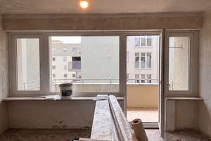 Erstbezug nach Komplettsanierung | Neue Einbauküche | Balkon ins Grüne | Parkett – Bauernfeindstr. 18, 80939 Freimann, München – Vorschaubild 1