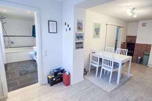 Sonnige 4-Zi.-EG-WHG  mit 244 m² Garten, Pool und &  sehr großem ebenerdigem Keller – 79112 Waltershofen, Freiburg im Breisgau – Vorschaubild 9