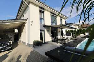 POOL GEFÄLLIG? - NIEDRIGENERGIEHAUS MIT KAMIN & STILVOLLER AUSSTATTUNG - EINZIEHEN & SICH WOHLFÜHLEN – Zeuschelstr. 136 pp, 13127 Französisch Buchholz, Berlin – Vorschaubild 25