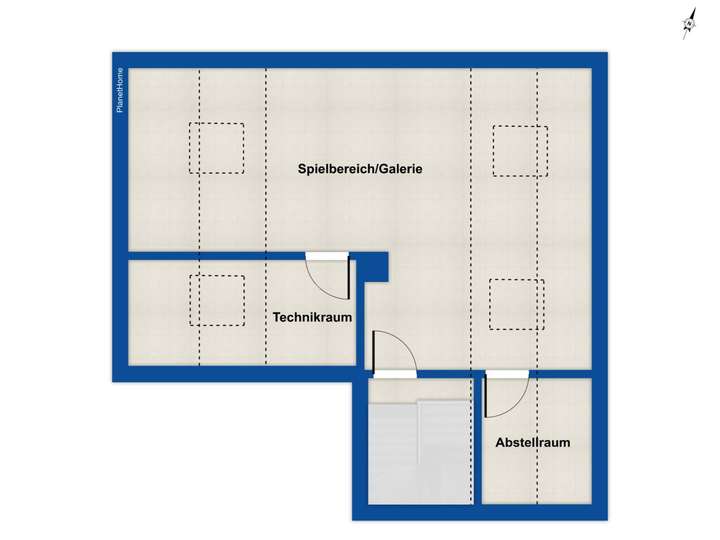 Grundriss Dachgeschoss
