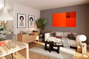 Maisonettewohnung mit Balkon und zwei Bädern – Lilli-Marx-Straße 2, 40597 Benrath, Düsseldorf – Vorschaubild 2