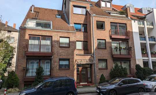 Traumhafte Maisonette in bester Lage zwischen Bürgerpark und Viewegsgarten
