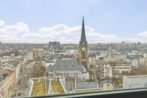 Erstbezug nach Sanierung im Skylight Tower mit atemberaubendem Skylineblick, Concierge & Tiefgarage – Stephanstraße 18, 60313 Innenstadt, Frankfurt am Main – Vorschaubild 18
