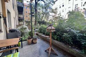 ATTRAKTIVER ALTBAU NÄHE VOLKSPARK FRIEDRICHSHAIN - IM SCHÖNEN BÖTZOWVIERTEL - ZUR ZEIT VERMIETET – Käthe-Niederkirchner-Str. 31 qq, 10407 Prenzlauer Berg, Berlin – Vorschaubild 2