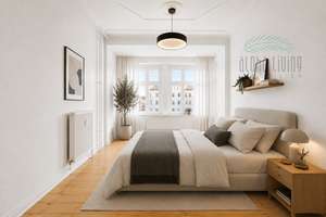 11 Minuten zum Alex - Stilvoller Altbauklassiker mit Indoor-Loggia in Prenzlauer Berg – Die vollständige Adresse der Immobilie erhältst du vom Anbieter., 10439 Prenzlauer Berg, Berlin – Vorschaubild 3