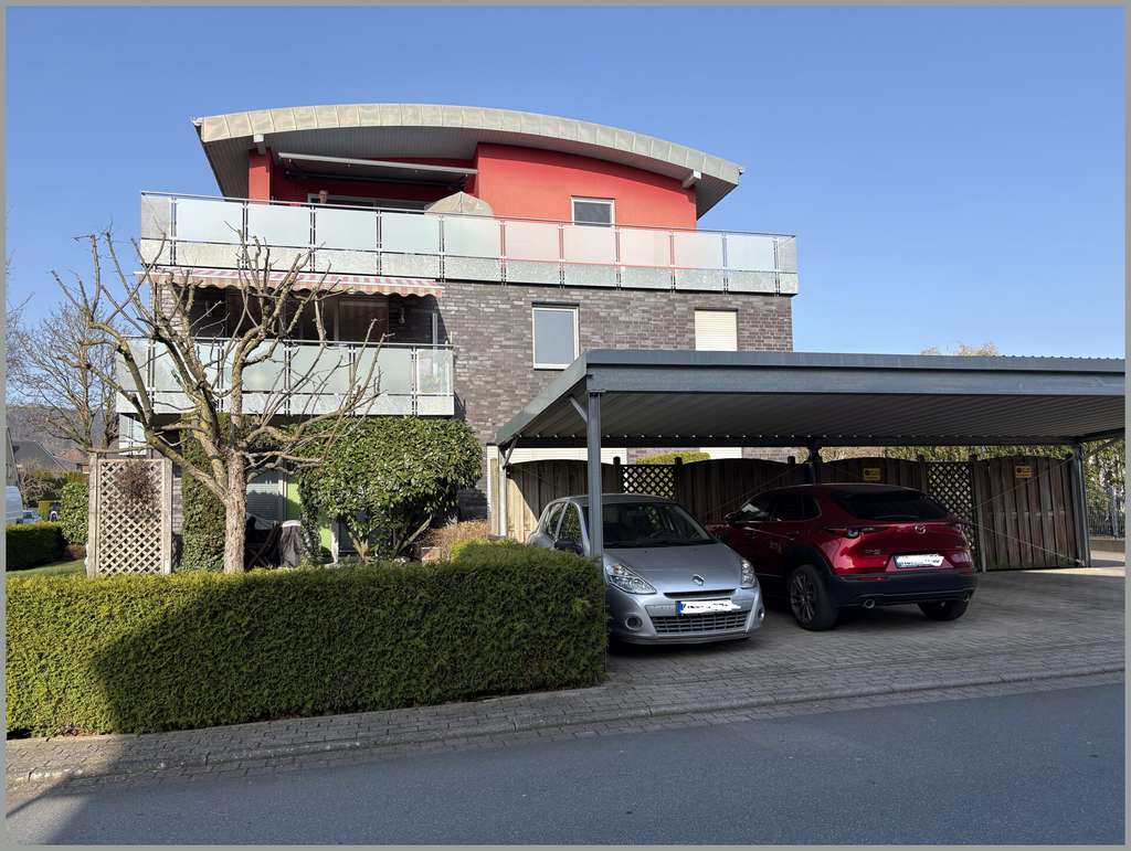 Immobilie in Dissen - gepflegte 2 Zi.-Eigentumswohnung mit Garten u. Carport - Bild 0