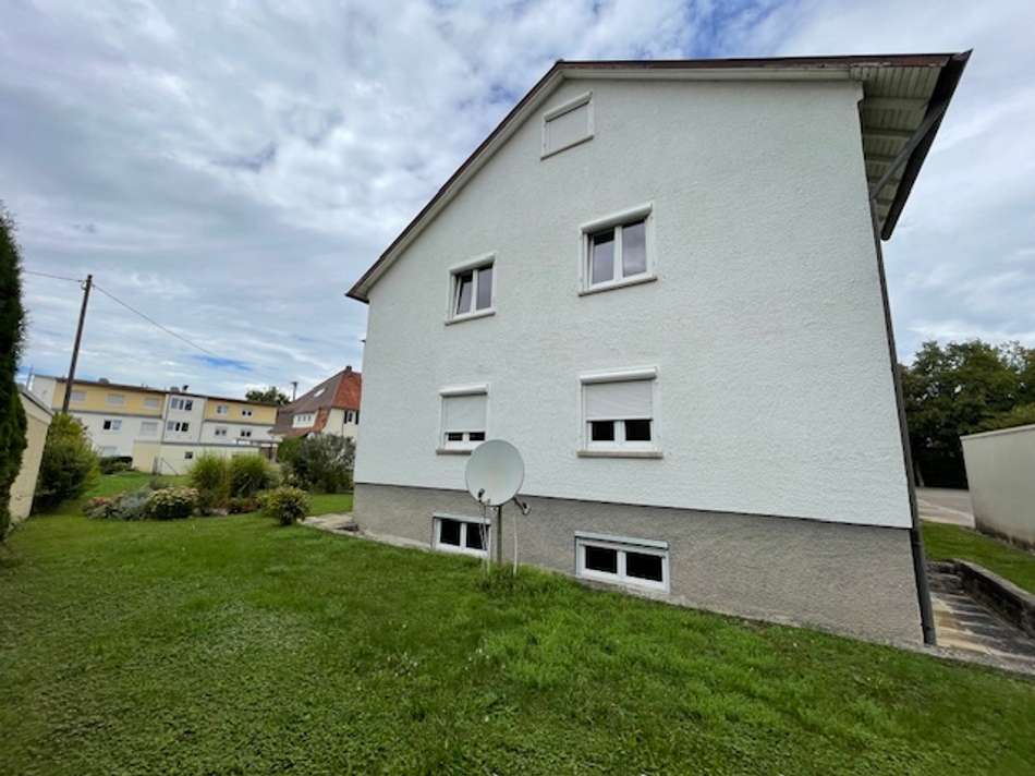Hausseitenansicht Süd