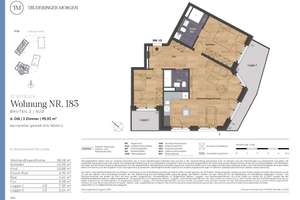 Stadtblick: 3-Zimmer-Neubau mit 2 Loggien – Die vollständige Adresse der Immobilie erhältst du vom Anbieter., 81825 Josephsburg, München – Vorschaubild 36