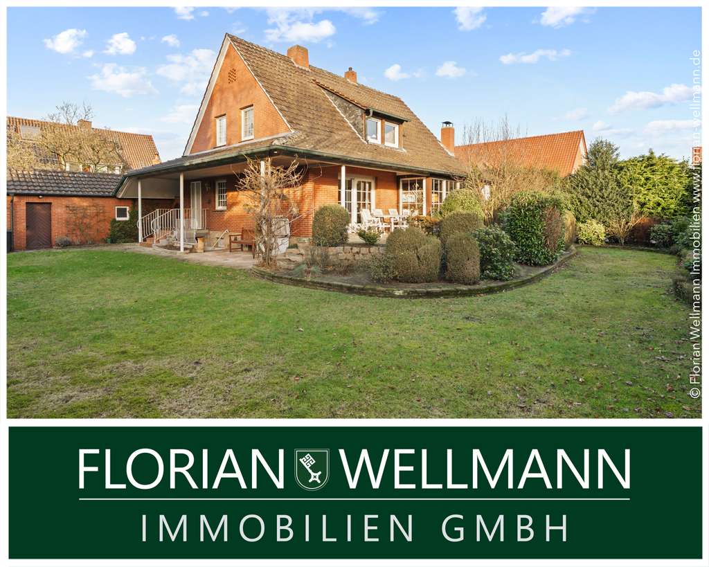 Immobilie in Hopsten - Hopsten | Charmantes Einfamilienhaus in ruhiger und zentraler Wohnlage - Bild 0