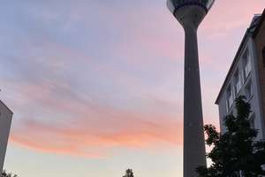 Moderne 3-Zimmer-Wohnung in Unterbilk – WG-tauglich – nahe Rheinturm